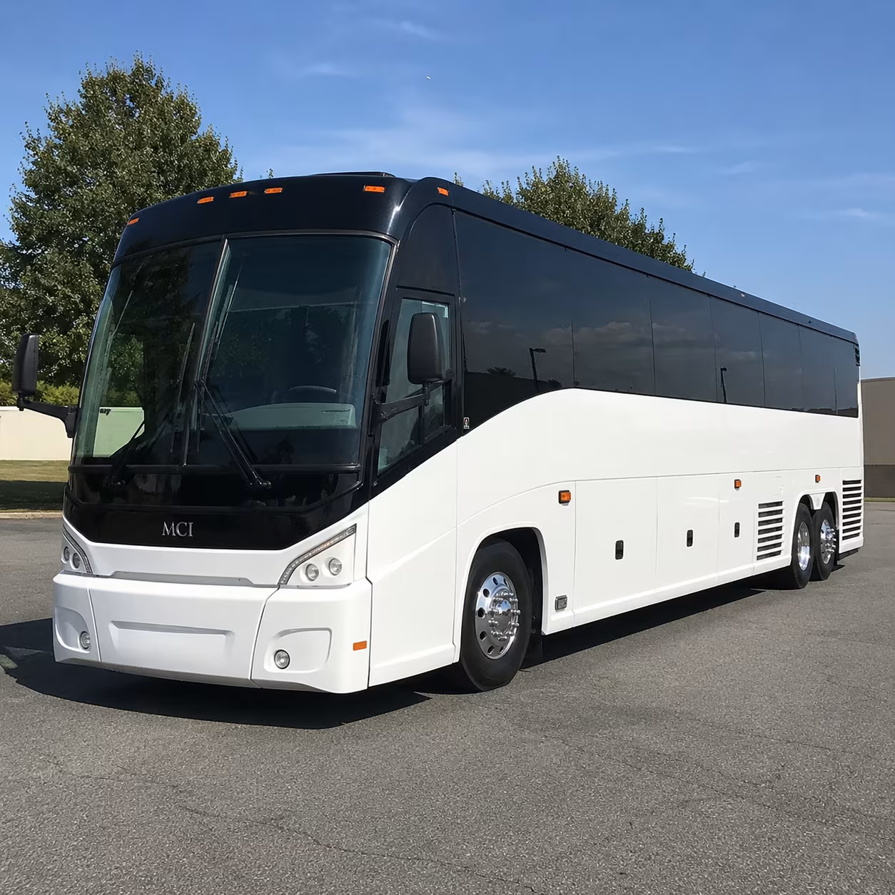 ada accessible buses and specialty vehicles are available for government groups