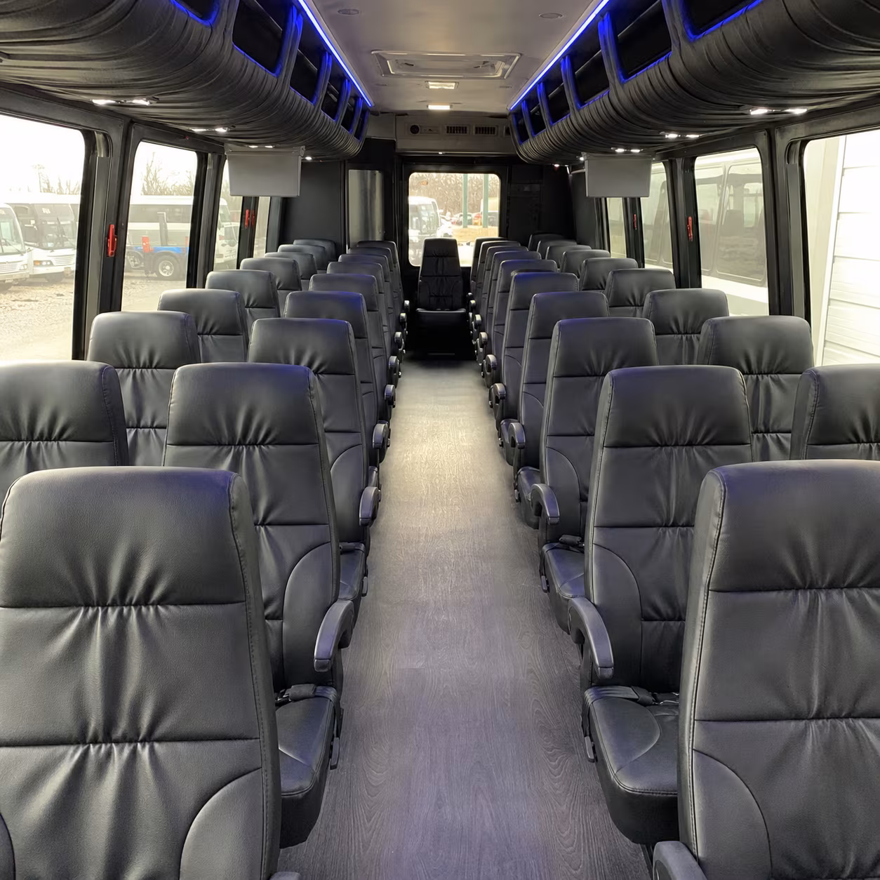 bakersfield bus rentals