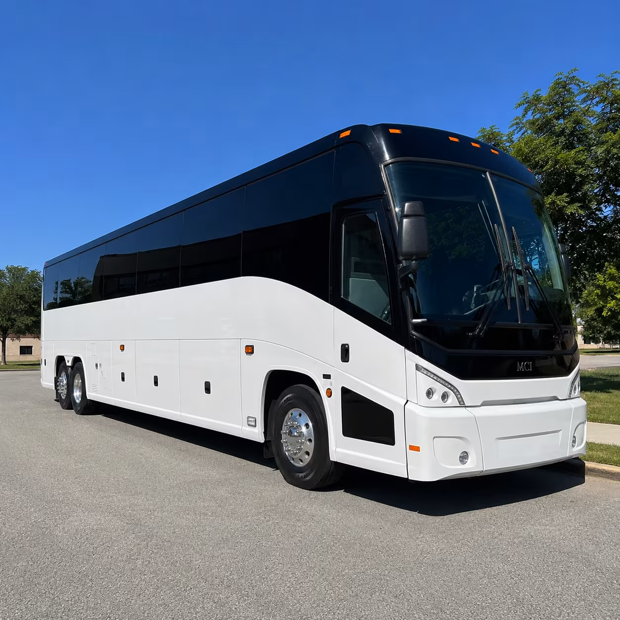 bakersfield charter bus