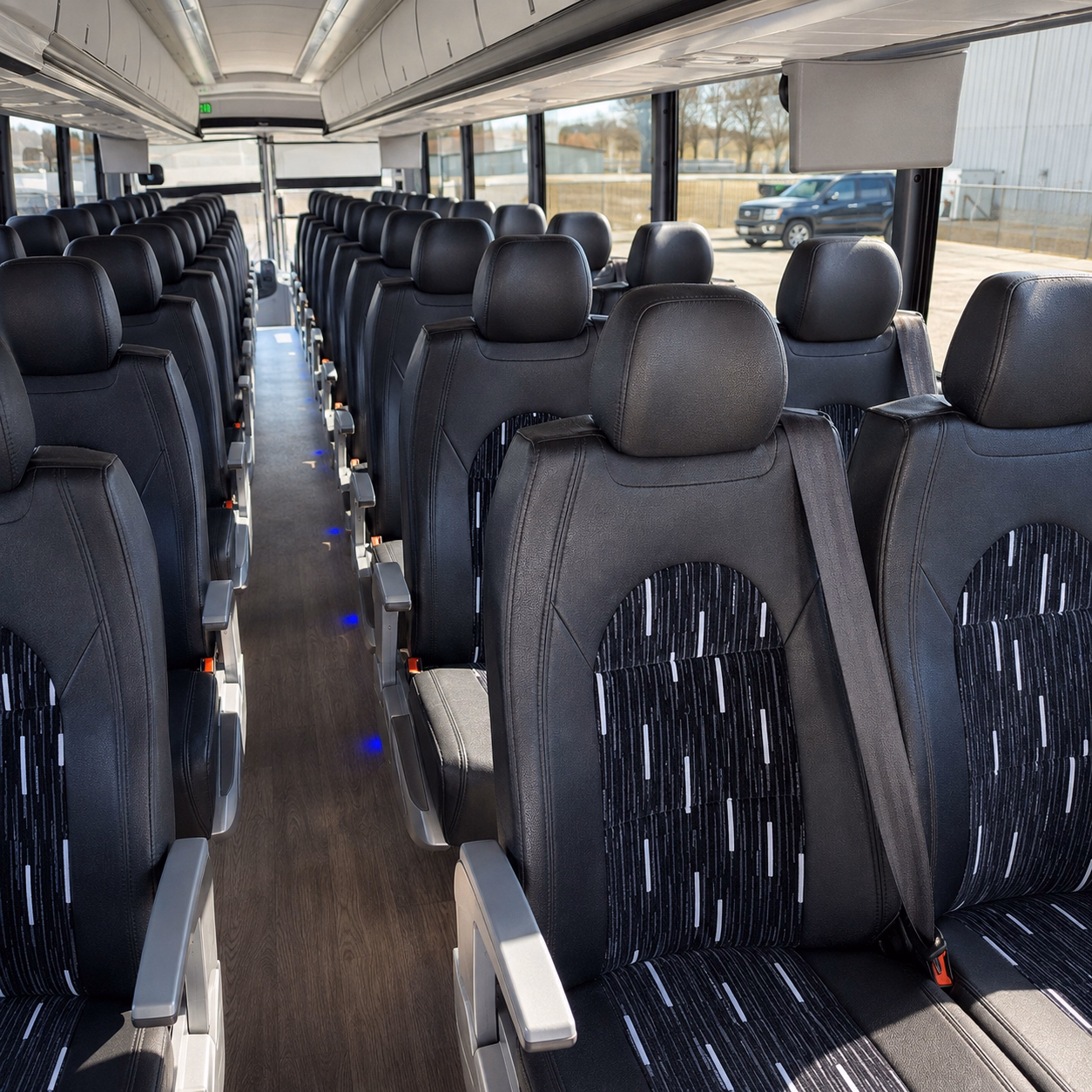 how seasonality and peak times affect charter bus rates in santa maria