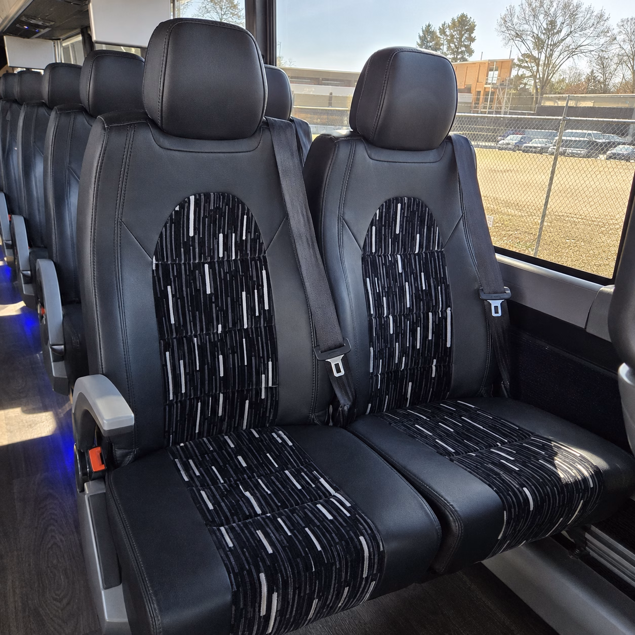how starting location and deadhead affect charter bus rates in santa maria