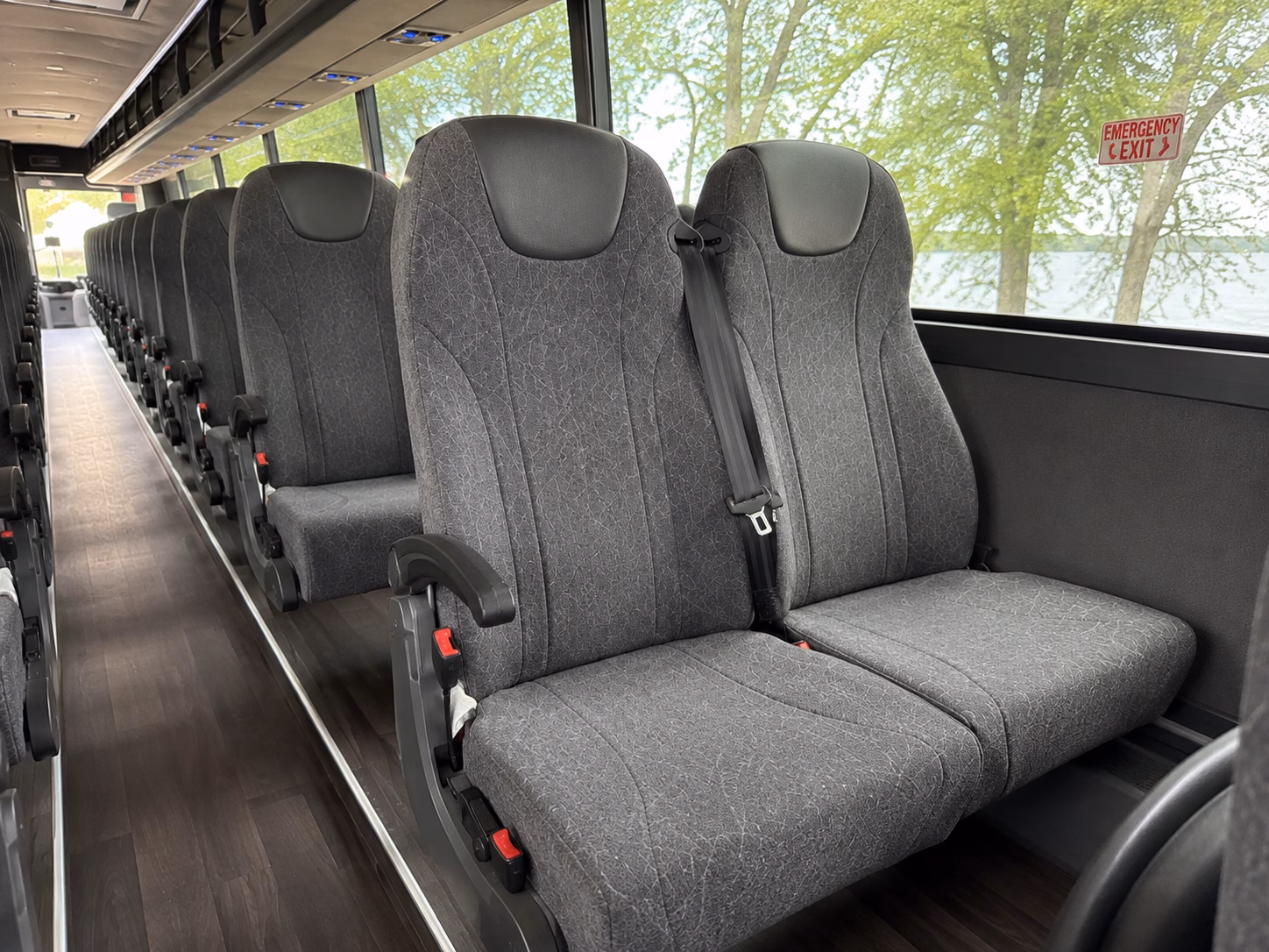 how the type of bus changes the price in santa maria california