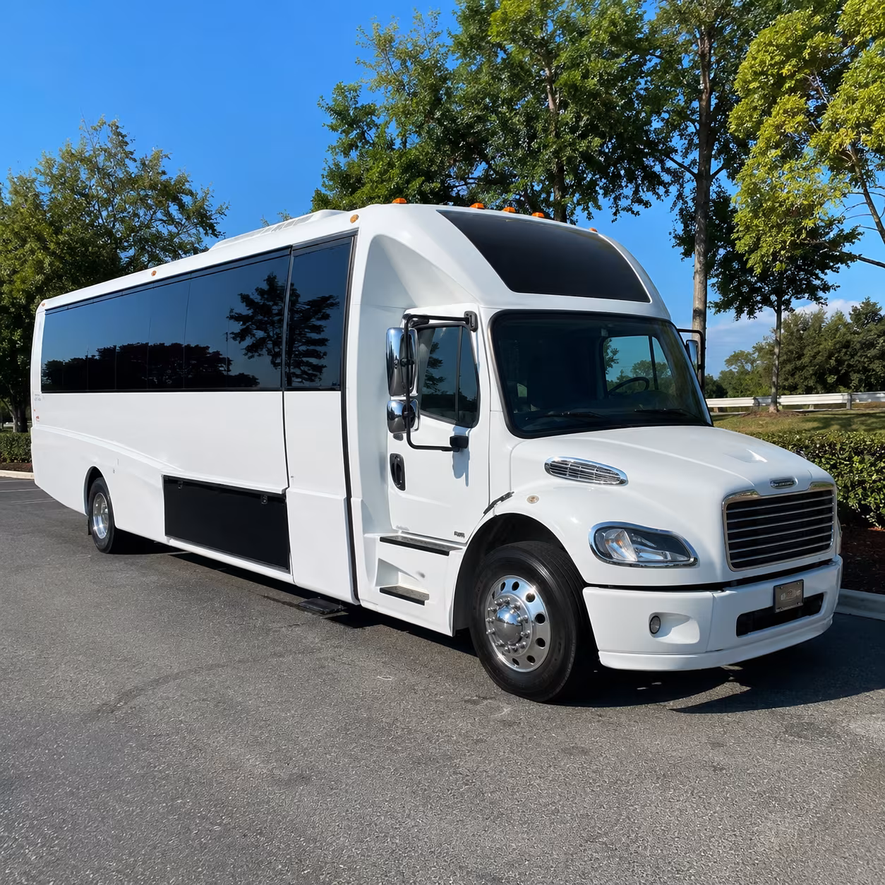 palmdale bus rentals
