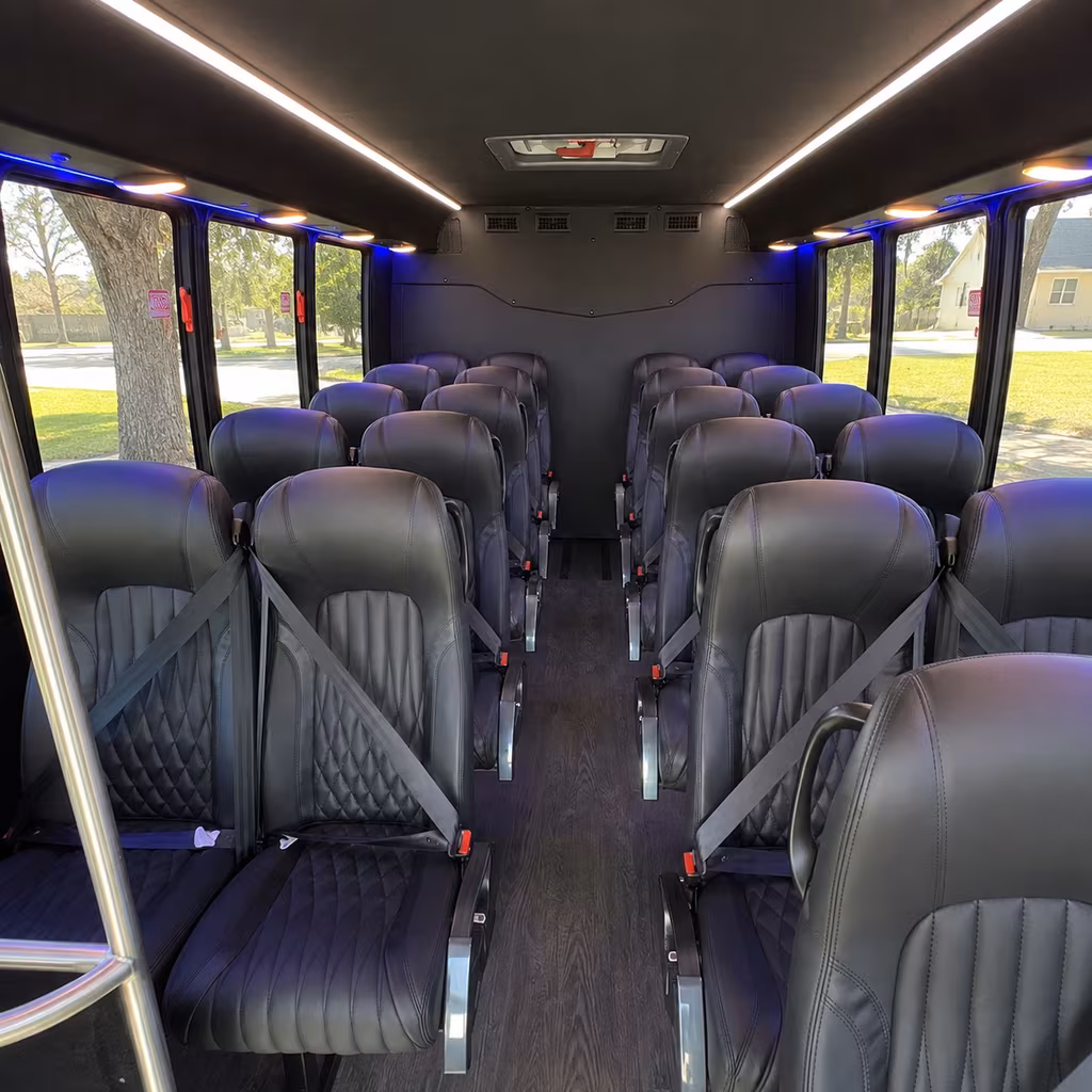 palmdale concert transportation