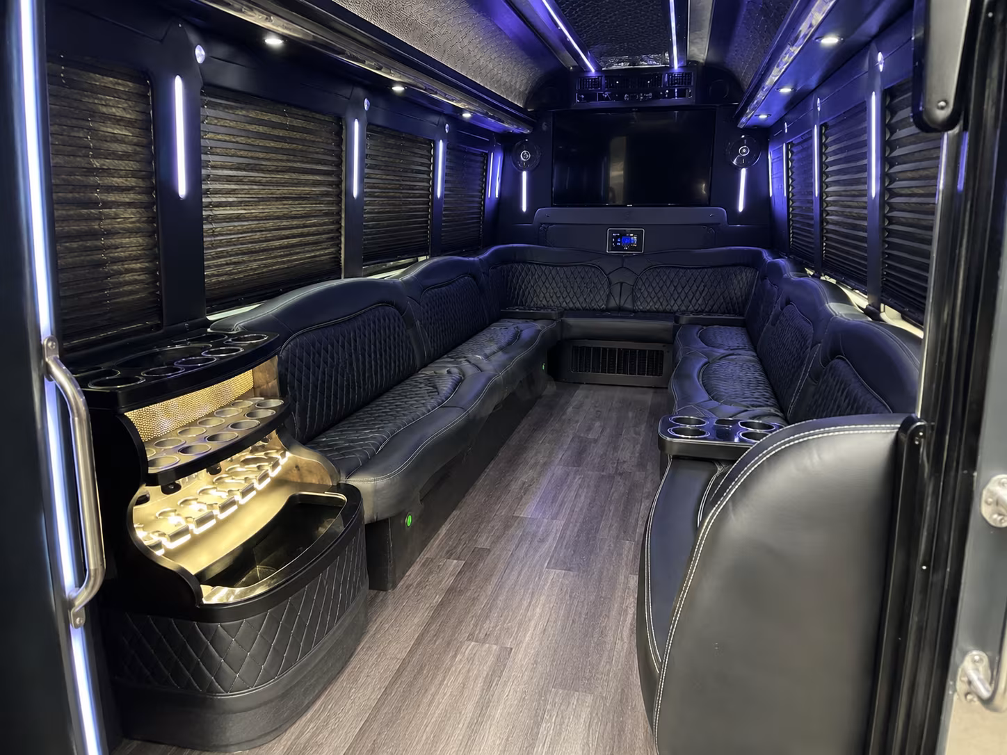 party buses and minibuses ready for every santa maria prom venue
