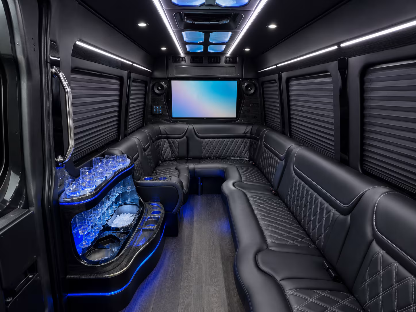 retreat transportation to la casa de maria in montecito