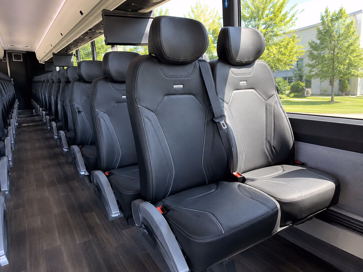 run a seamless bridal party shuttle from your santa maria hotel to the ceremony