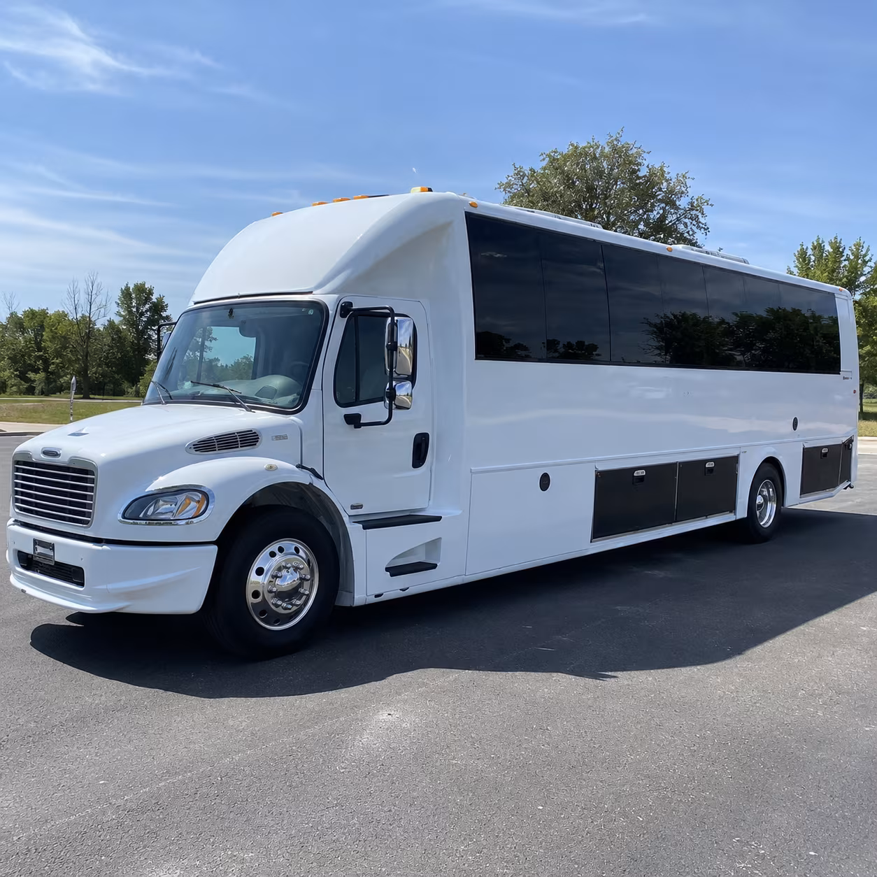 san luis obispo 40 passenger party bus