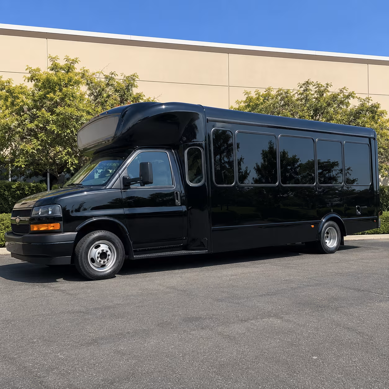 santa barbara bus rentals