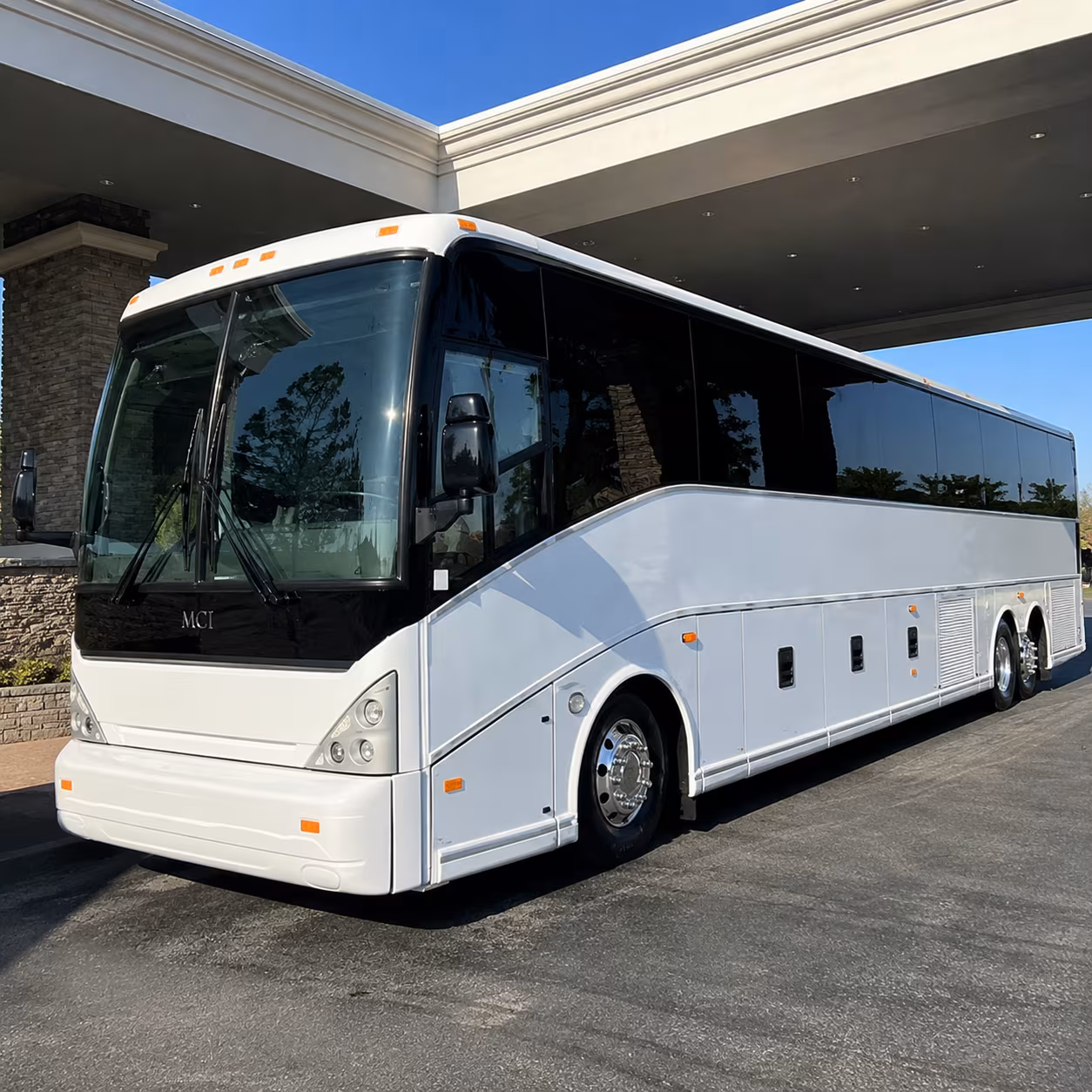 santa barbara charter bus