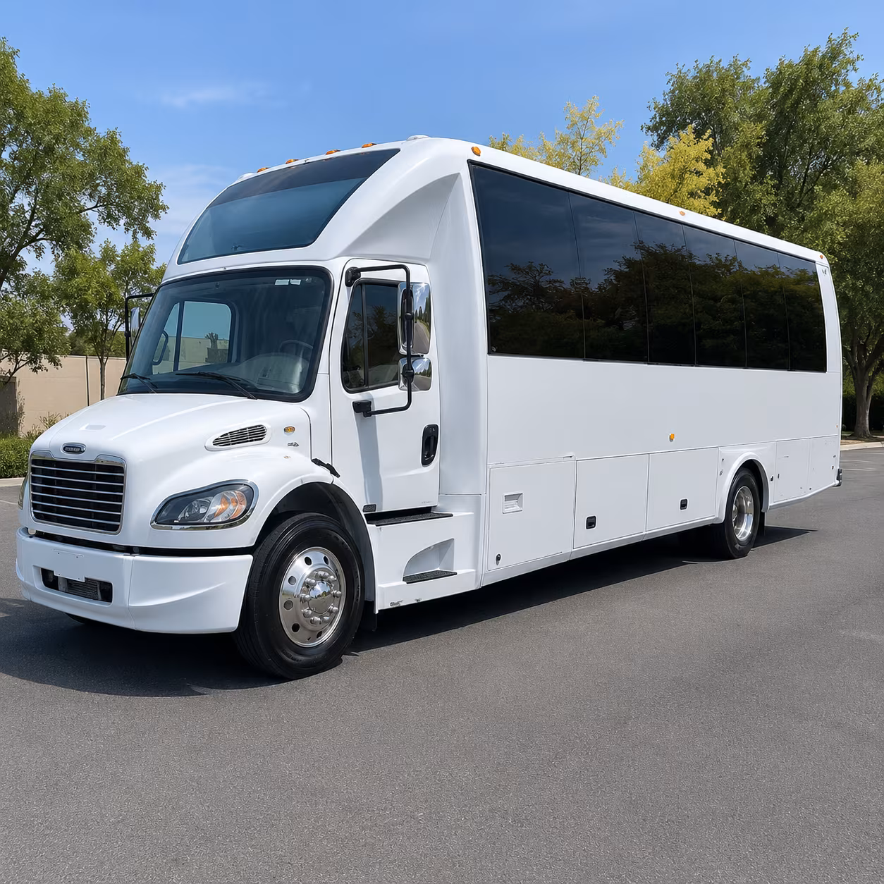 santa maria birthday party bus rental