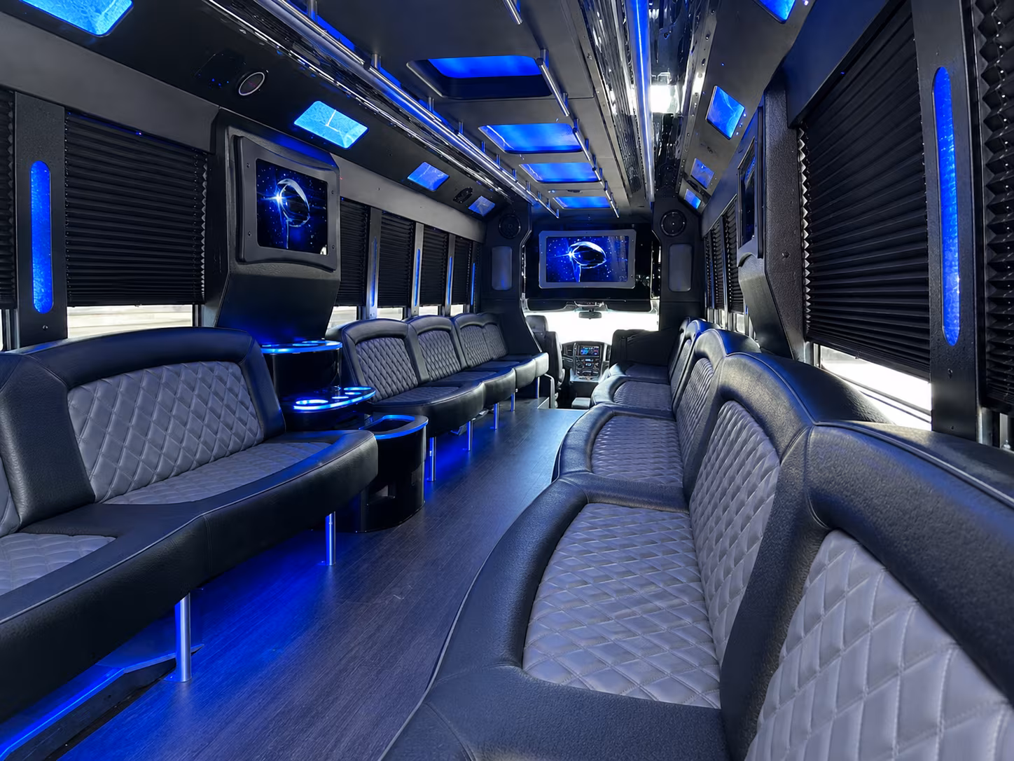 santa maria concert party bus rental