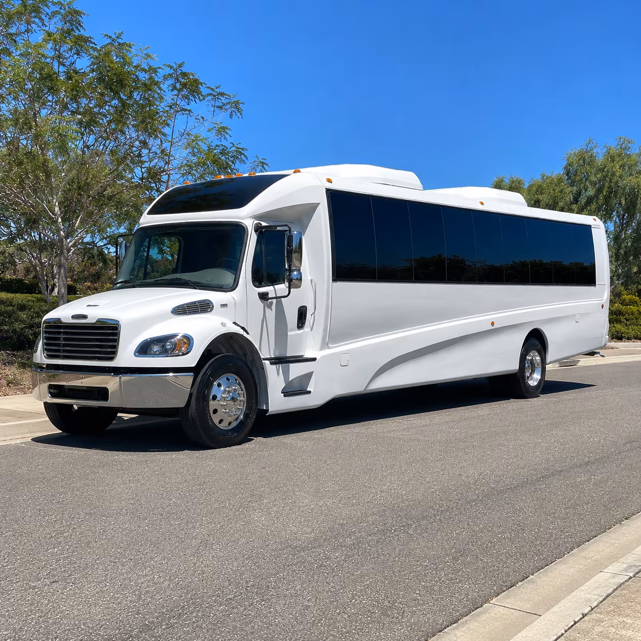 santa maria concert transportation onboard seating