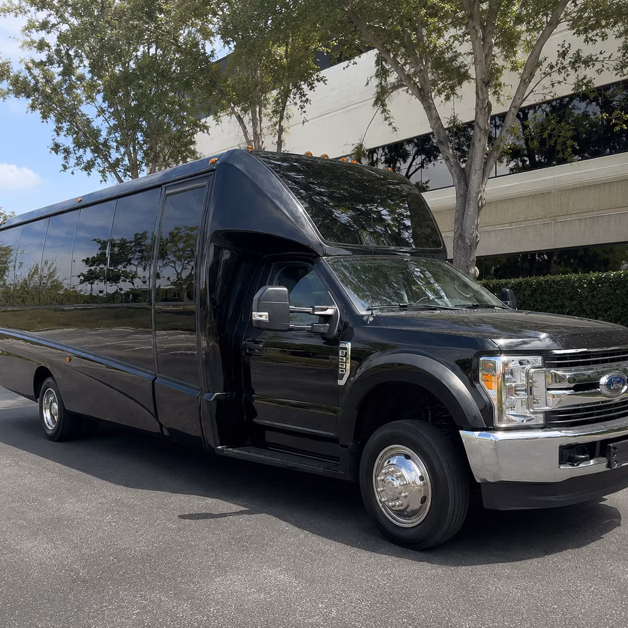 santa maria corporate party bus rental