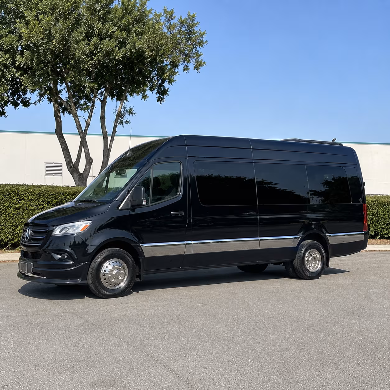 santa maria employee transportation onboard seating