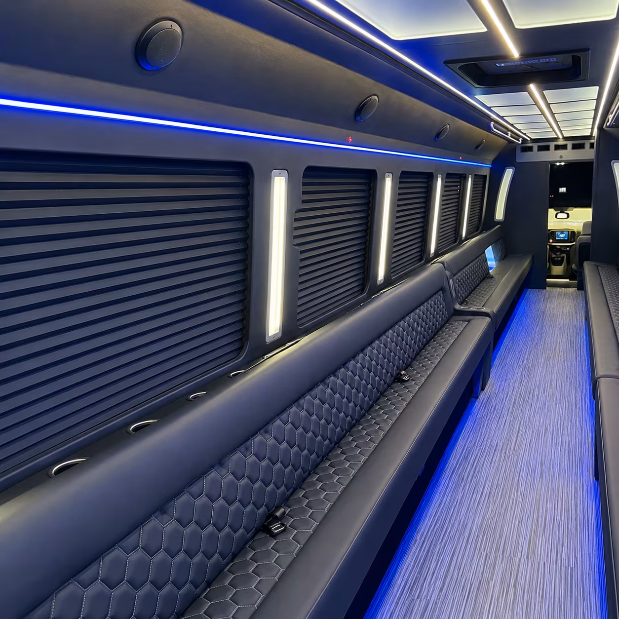 santa maria new years eve party bus rental