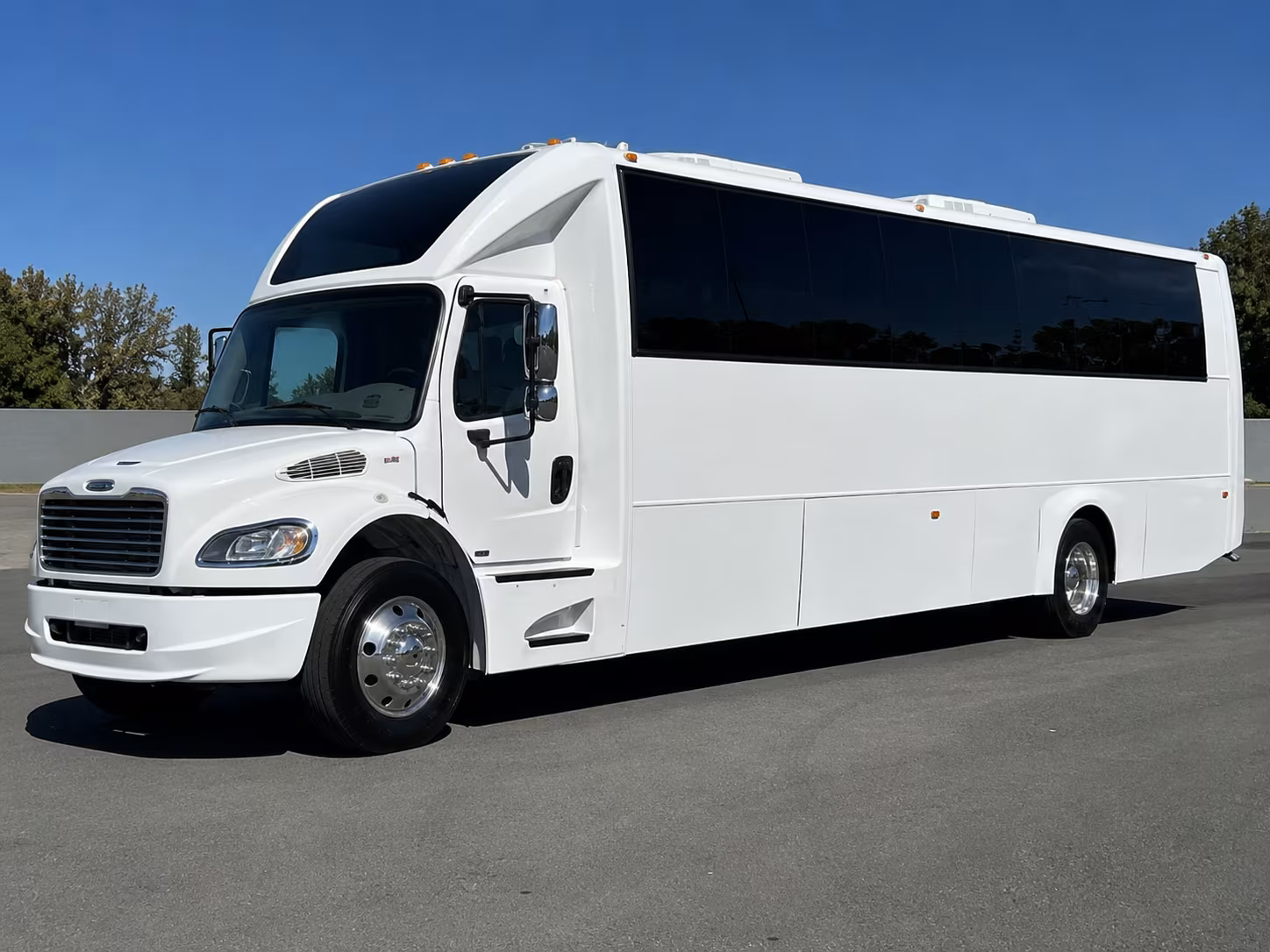 santa maria night on town party bus rental