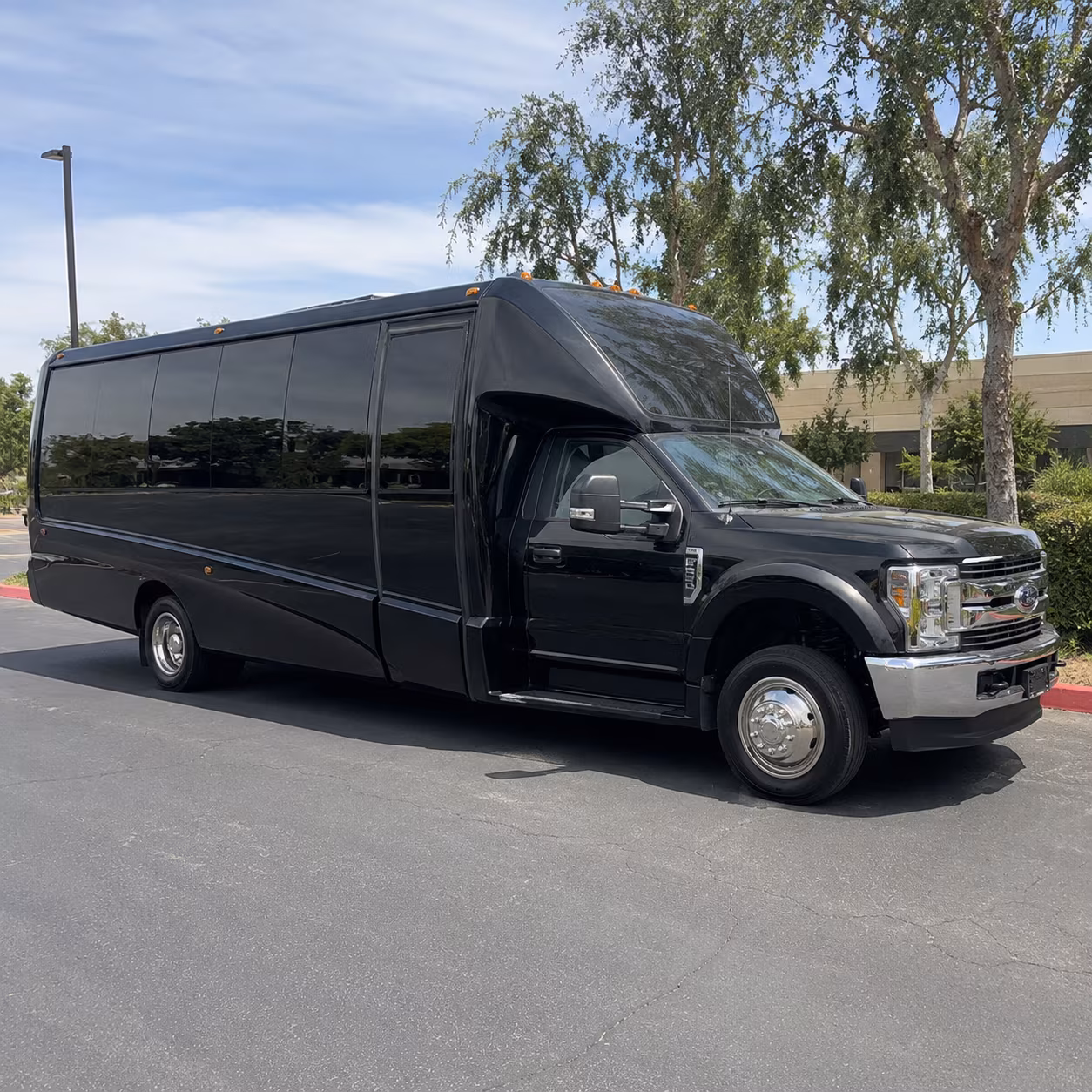 santa maria party bus booking step 1