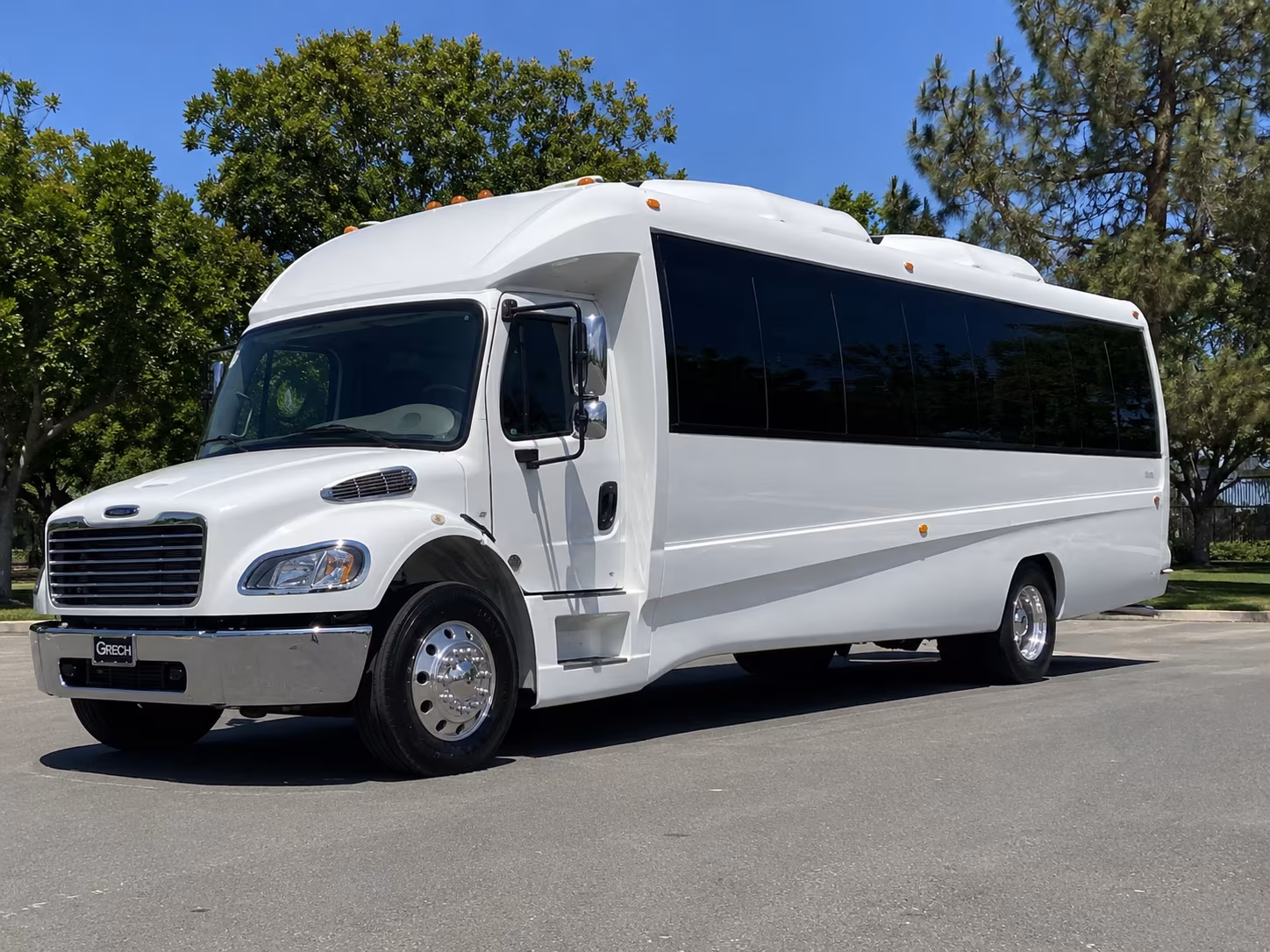 santa maria party bus booking step 2