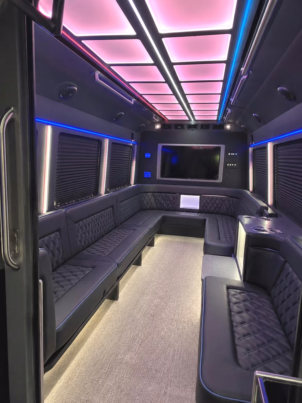 santa maria party bus booking step 3