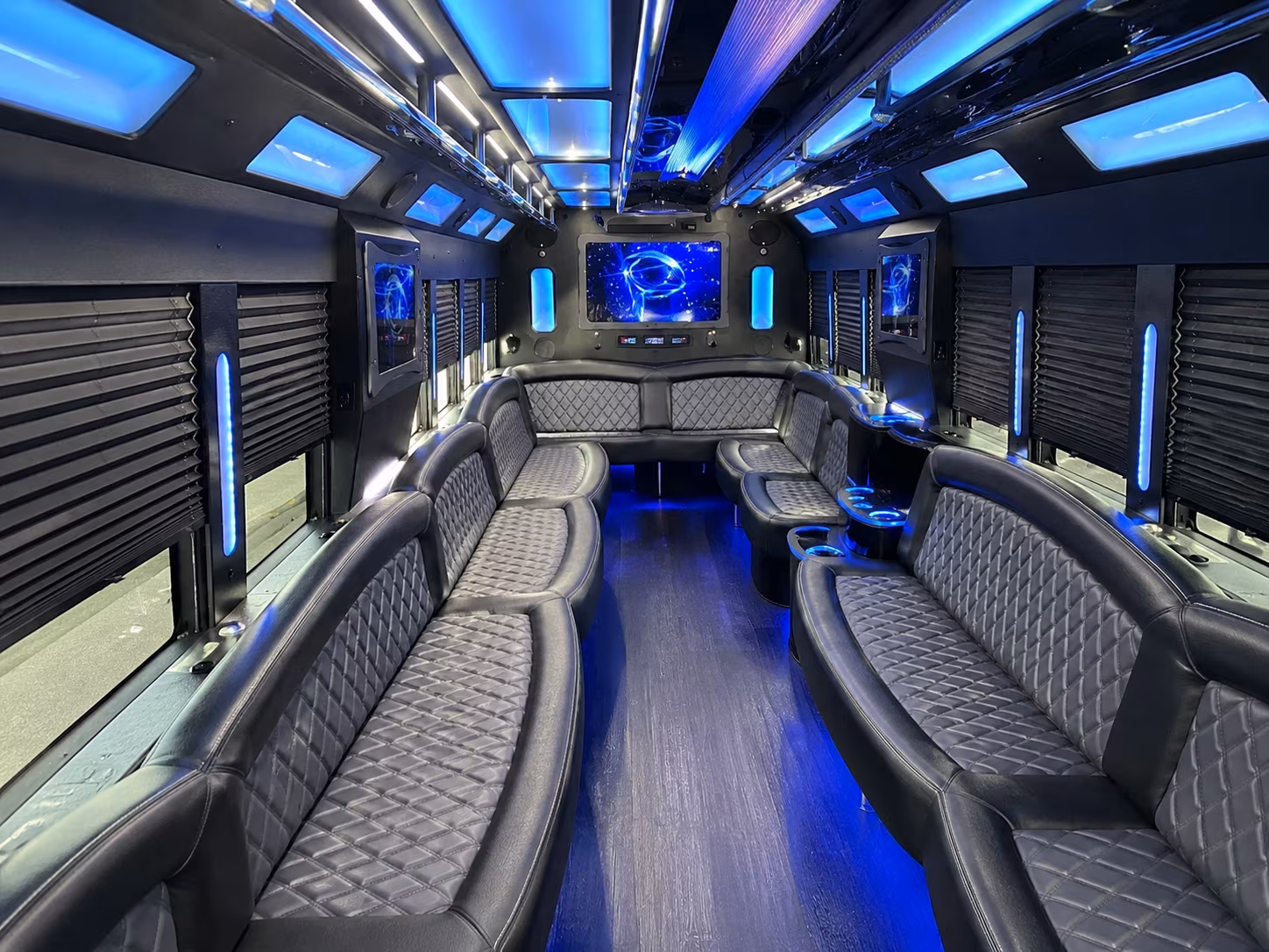 santa maria party bus rental gallery