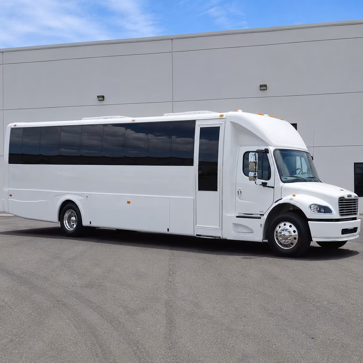 santa maria party bus
