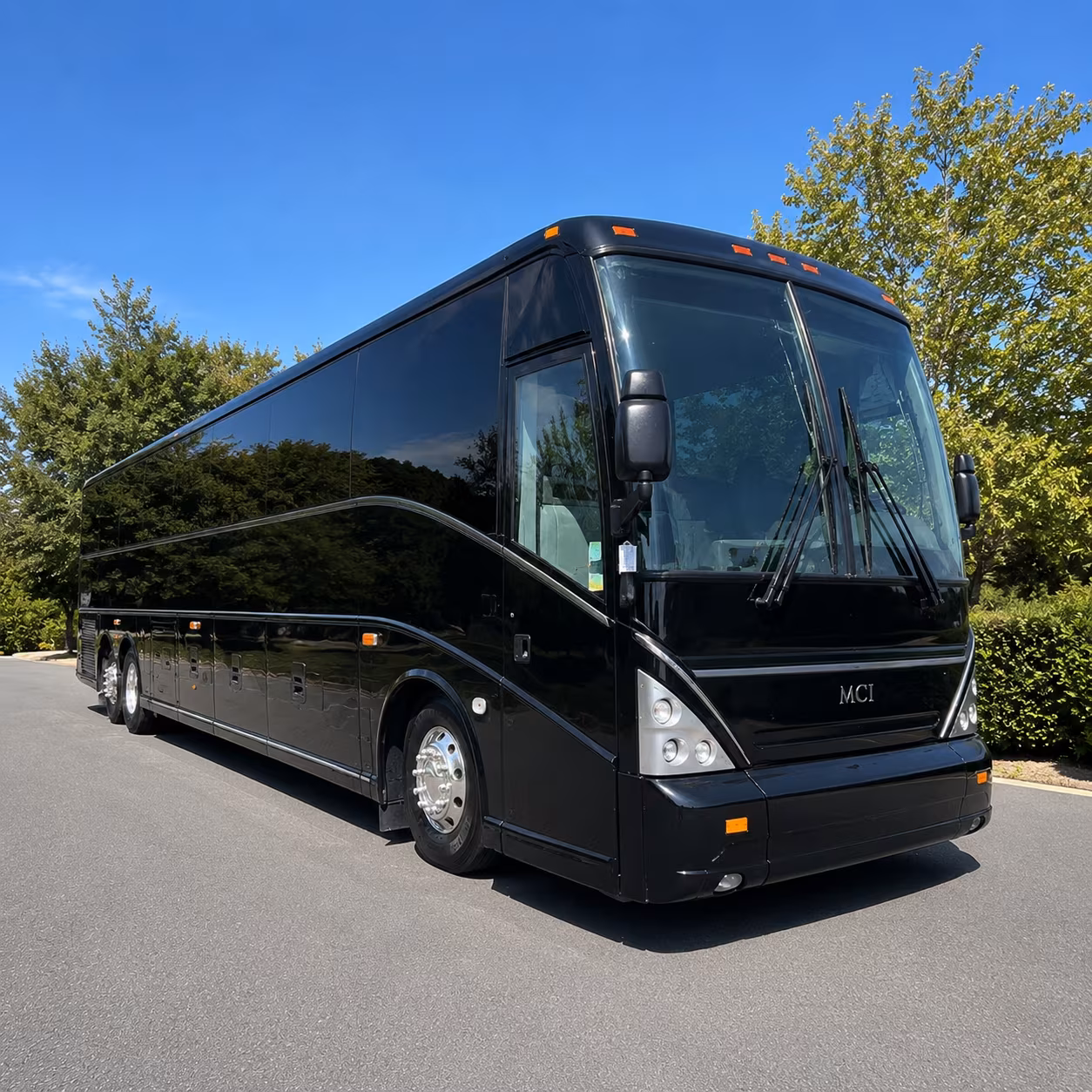 santa maria private event transportation onboard seating
