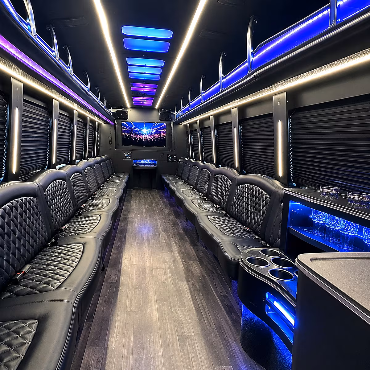 santa maria quincea 241 era sweet 16 party bus rental
