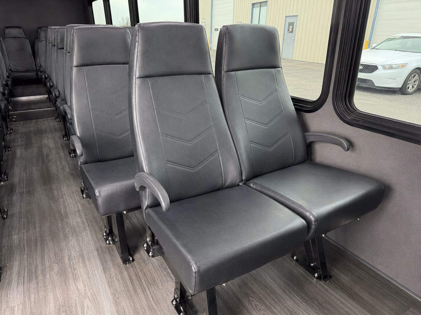 santa maria school event transportation onboard seating