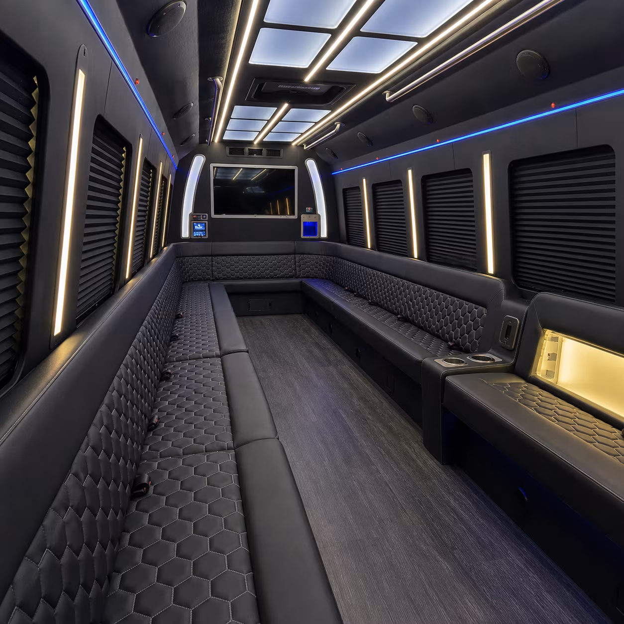 santa maria sporting event party bus rental