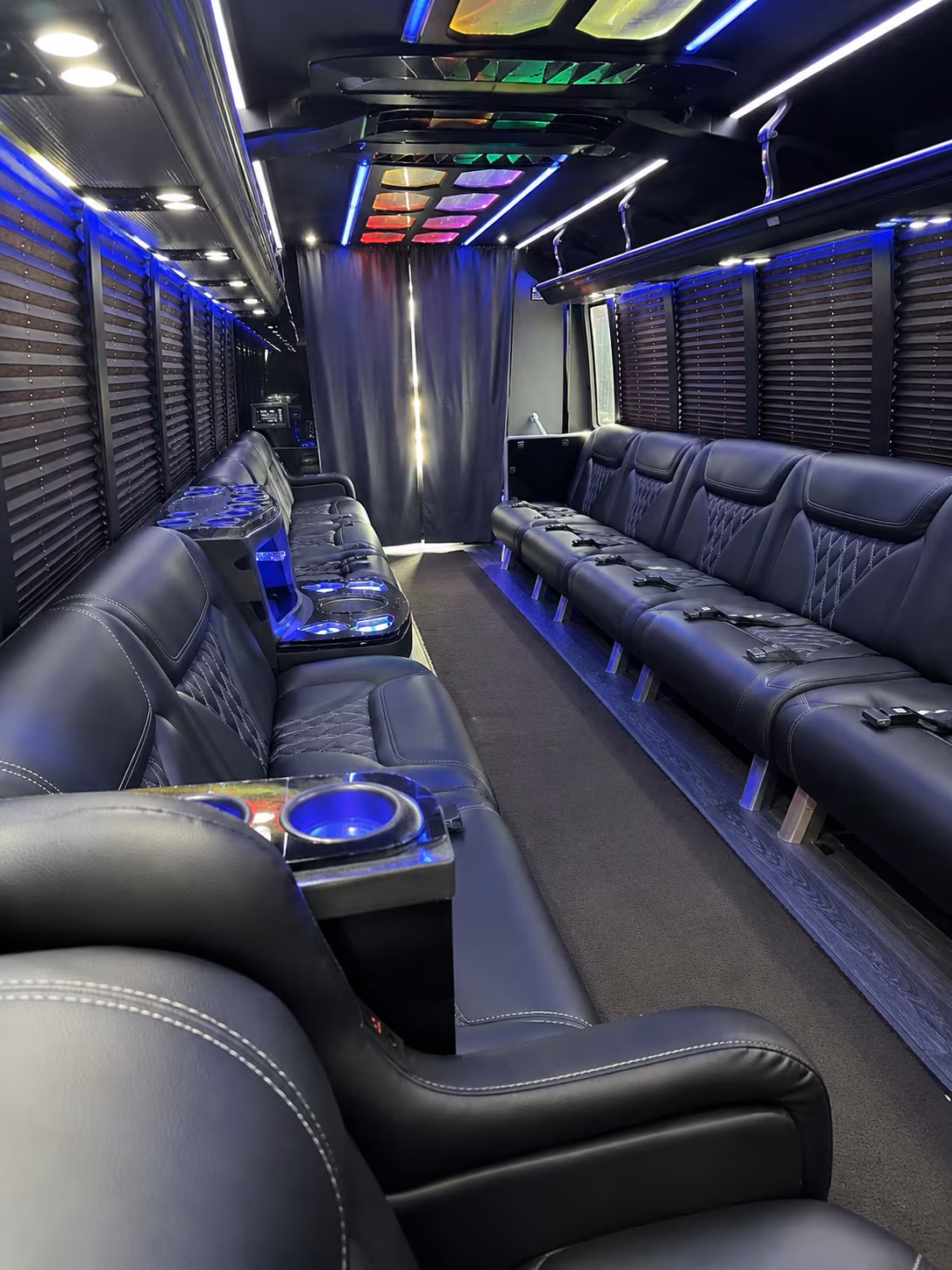 santa maria wedding party bus rental