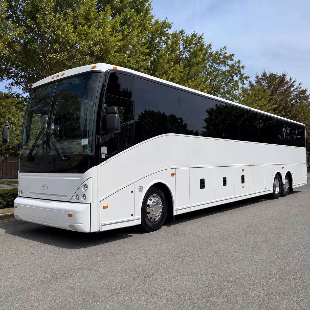 thousand oaks charter bus