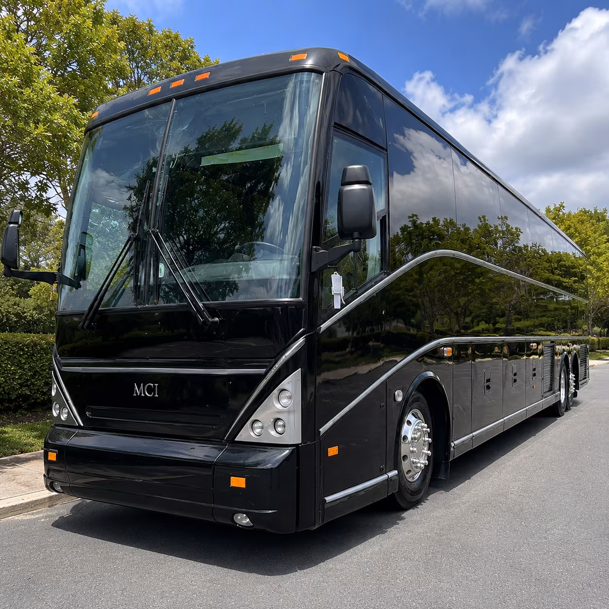 your wine industry meetings and buyer tours deserve better than a caravan